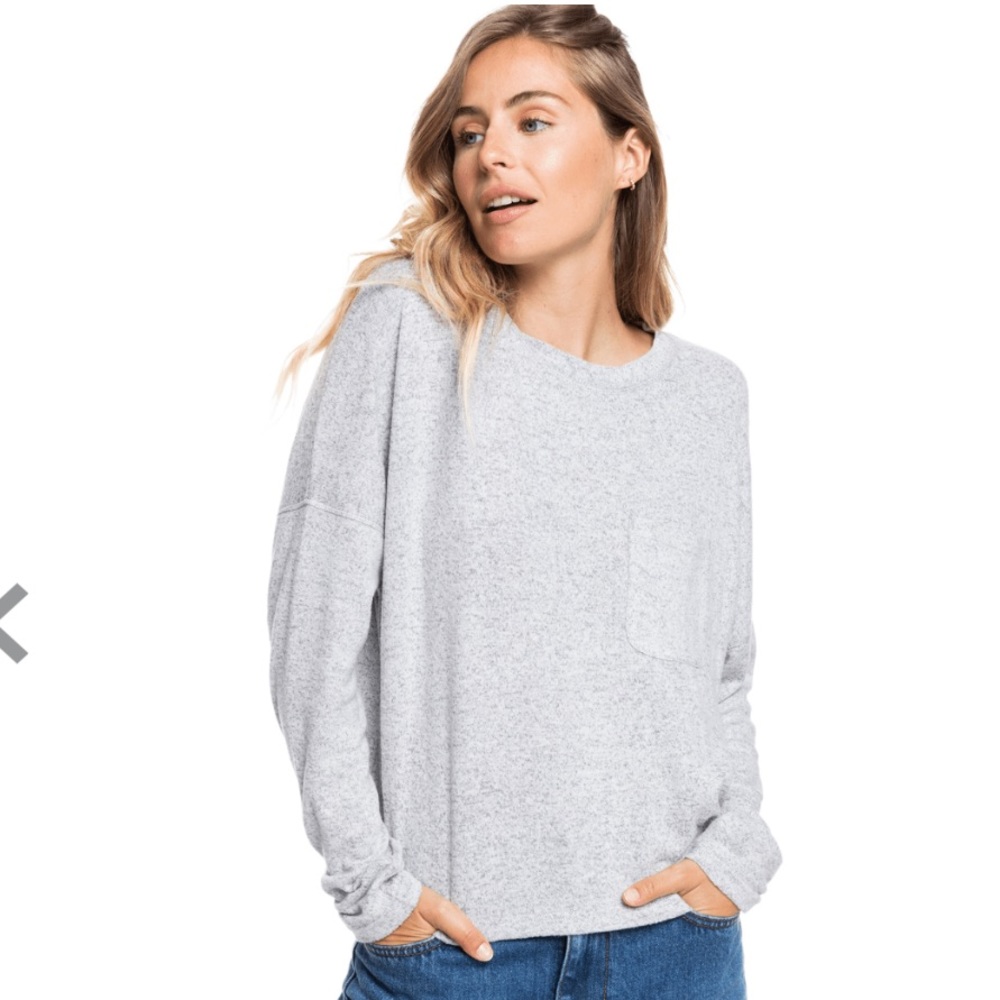 🌊🌾Roxy Just Perfection Sweatshirt - S 🌾🌊